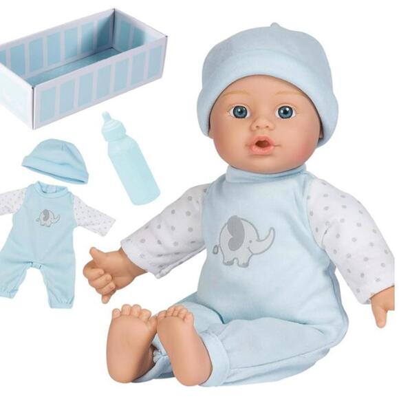 Adora Sweet Baby - 11” Soft & Cuddly Baby Doll Realistic Features Gentle Scent - Picture 1 of 8